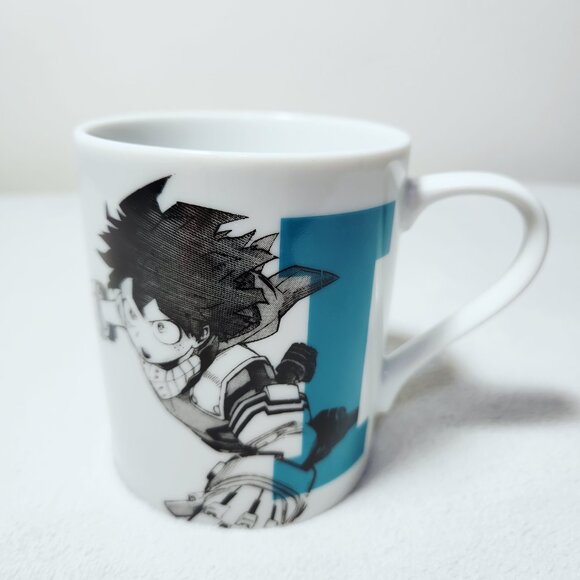 My Hero Academia Izuku Midoriya Deku Mug Cup Alphabet Japanese Quirk Superhero - Picture 3 of 7